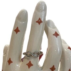 Silver Infinity Ring